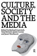 Cover: Culture, Society and the Media - Routledge