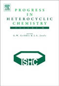 Cover: Progress in Heterocyclic Chemistry: Volume 20 - Elsevier
