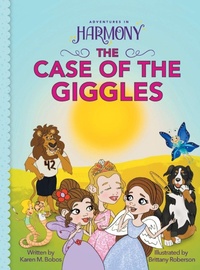 Enlarge image Cover: The Case of the Giggles - Bobos Babes, Ltd.