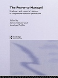 Cover: The Power to Manage? - Routledge