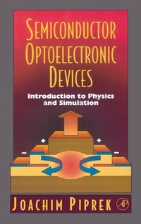 Enlarge image Cover: Semiconductor Optoelectronic Devices - Academic Press