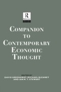Cover: Companion to Contemporary Economic Thought - Routledge