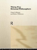 Cover: Thirty-Five Oriental Philosophers - Routledge