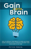 Cover: Gain a Better Brain - Ryan Zeman