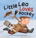 Cover: Little Leo Loves Hockey - Bonnie Lemaire