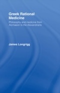 Cover: Greek Rational Medicine - Routledge