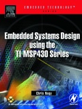 Cover: Embedded Systems Design Using the TI MSP430 Series - Elsevier