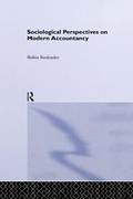 Cover: Sociological Perspectives on Modern Accountancy - Routledge