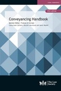 Cover: Conveyancing Handbook - The Law Society