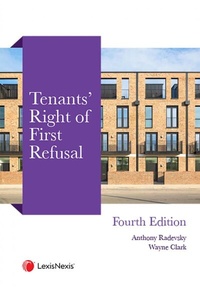 Abbildung von: Tenants' Right of First Refusal - Jordan Publishing