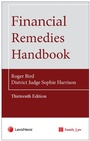 Cover: Financial Remedies Handbook 13th Edition - Jordan Publishing