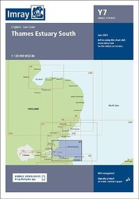 Enlarge image Cover: Imray Chart Y7 2021 - Imray, Laurie, Norie & Wilson Ltd