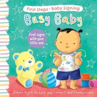 Enlarge image Cover: Busy Baby - Award Publications Ltd