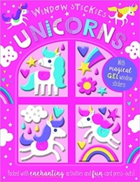 Enlarge image Cover: Window Stickies Unicorns - Make Believe Ideas