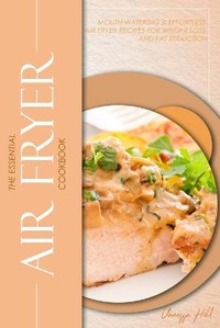 Enlarge image Cover: The Essential Air Fryer Cookbook - Vanessa Hill Publn.