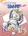 Cover: Colouring with Sam the Robot - Numbers - Oak Tree Press
