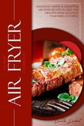 Cover: The New Air Fryer Cookbook - Camilla Lambert Books
