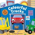 Cover: Colourful Trucks - Priddy Books