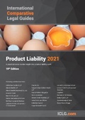 Cover: International Comparative Legal Guide - Product Liability 2021 - Global Legal Group Ltd