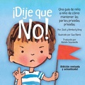 Cover: !Dije que no! - Boulden Publishing