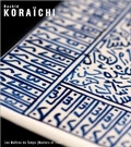 Cover: Rachid Koraichi; Masters of Time - October Gallery