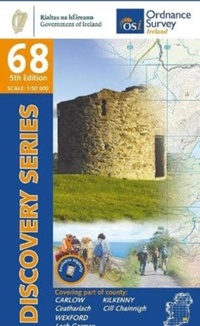 Abbildung von: Carlow Kilkenny Wexford - Ordnance Survey Ireland