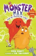 Cover: Monster Max and the Marmalade Ghost - Firefly Press Ltd