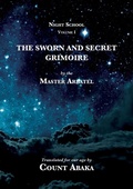 Cover: The Sworn and Secret Grimoire - Hadean Press Limited