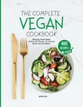 Cover: THE COMPLETE VEGAN COOKBOOK (4 Books in 1) - Hubio LTD