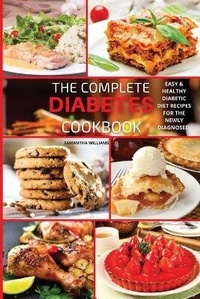 Enlarge image Cover: The Complete Diabetes Cookbook - Megan Brown