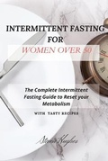 Cover: Intermittent Fasting for Women Over 50 - Steven Hughes
