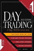 Cover: Day Trading For Beginners 2021 edition - Zoe Publishing Ltd