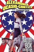 Cover: Alexandria Ocasio-Cortez and the Freshman Force - Devil's Due Comics