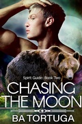 Cover: Chasing the Moon (Spirit Quest, #2) - Turtlehat Creatives