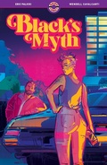 Cover: Black's Myth - AHOY COMICS