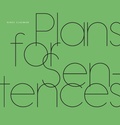 Cover: Plans for Sentences - Wave Books