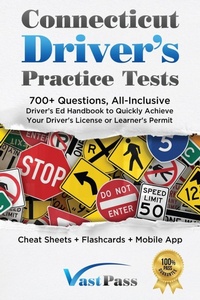 Abbildung von: Connecticut Driver's Practice Tests - Stanley Vast