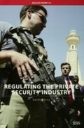 Cover: Regulating the Private Security Industry - Routledge