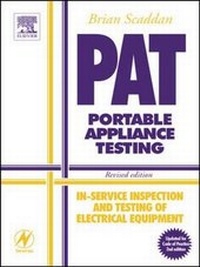 Enlarge image Cover: PAT - Portable Appliance Testing - Newnes