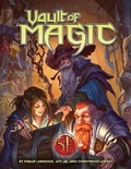 Cover: Vault of Magic for 5e - Paizo Publishing, LLC