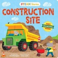 Cover: Steam Stories Construction Site - Little Genius Books