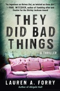 Cover: They Did Bad Things - ARCADE CRIMEWISE