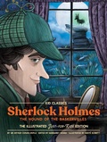 Cover: Sherlock Holmes (The Hound of the Baskervilles) - Kid Classics - Whalen Book Works Kids