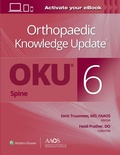 Cover: Orthopaedic Knowledge Update (R) Spine 6: Print + Ebook - WOLTERS KLUWER HEALTH