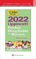 Cover: 2022 Lippincott Pocket Drug Guide for Nurses - WOLTERS KLUWER HEALTH