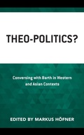 Cover: Theo-Politics? - Lexington Books/Fortress Academic
