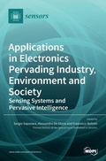 Cover: Applications in Electronics Pervading Industry, Environment and Society - MDPI AG