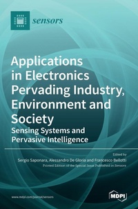 Enlarge image Cover: Applications in Electronics Pervading Industry, Environment and Society - MDPI AG