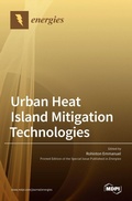 Cover: Urban Heat Island Mitigation Technologies - MDPI AG
