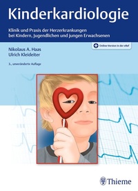 Abbildung von: Kinderkardiologie - Thieme